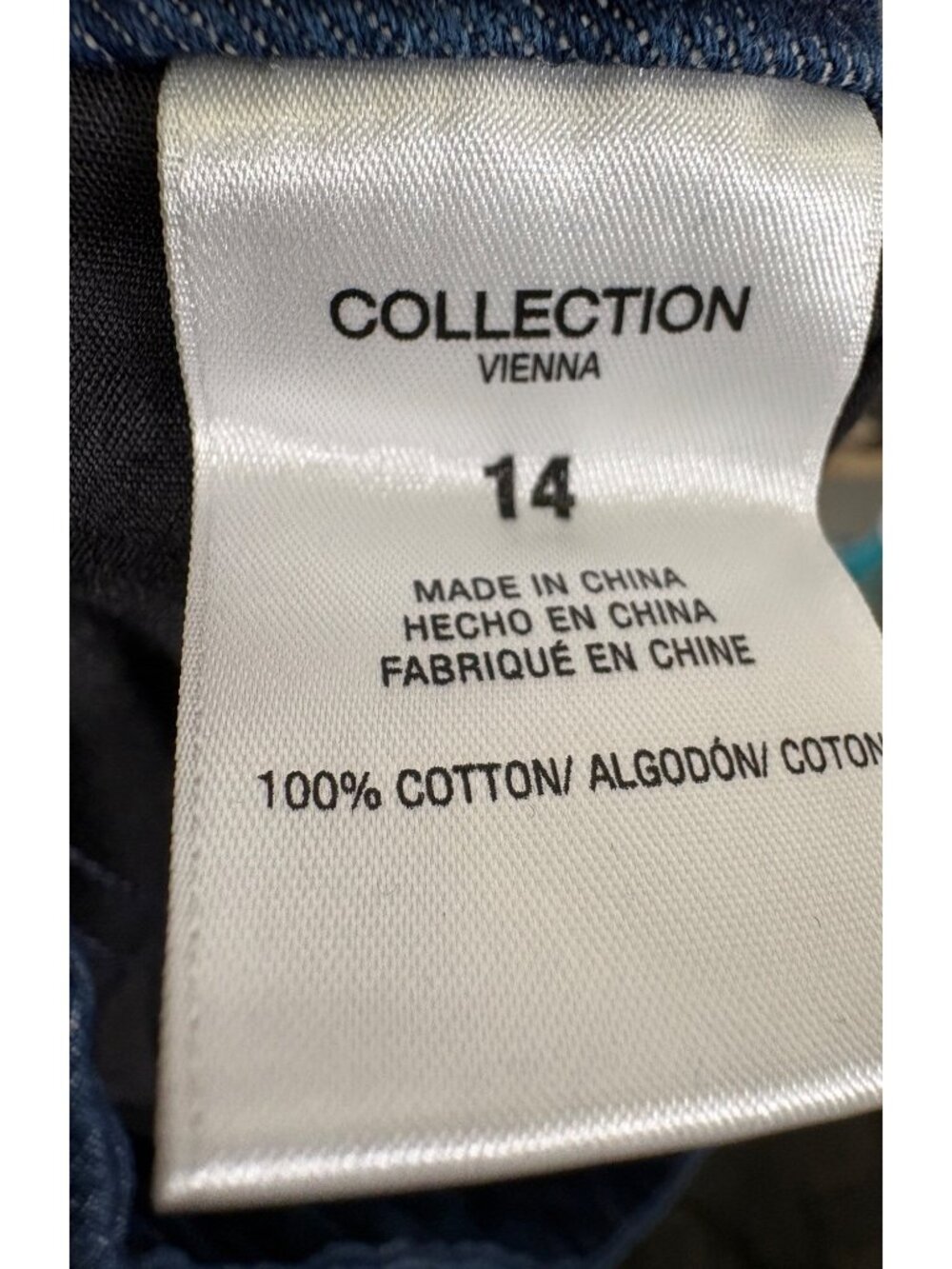 favorite Daughter The Favorite Pant Wide Leg Jeans in Vienna Size 14 - Picture 10 of 10